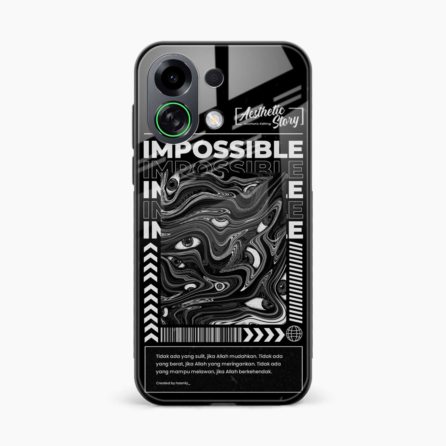 Impossible Oppo K13 Turbo 5G Back Cover