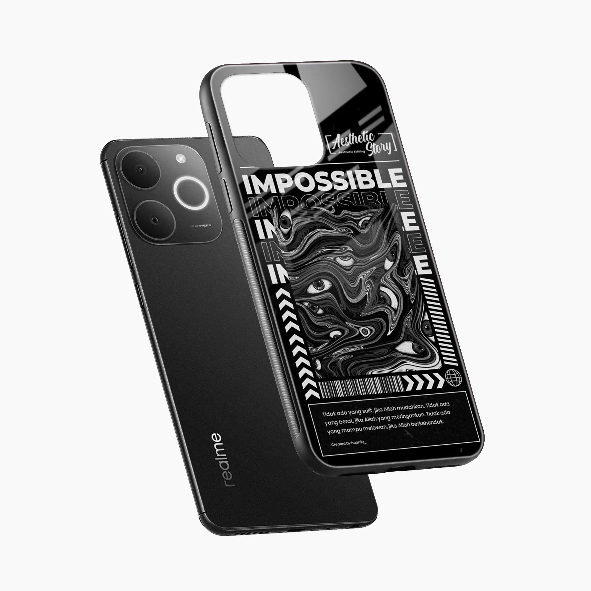 Impossible Realme C71 4G Back Cover