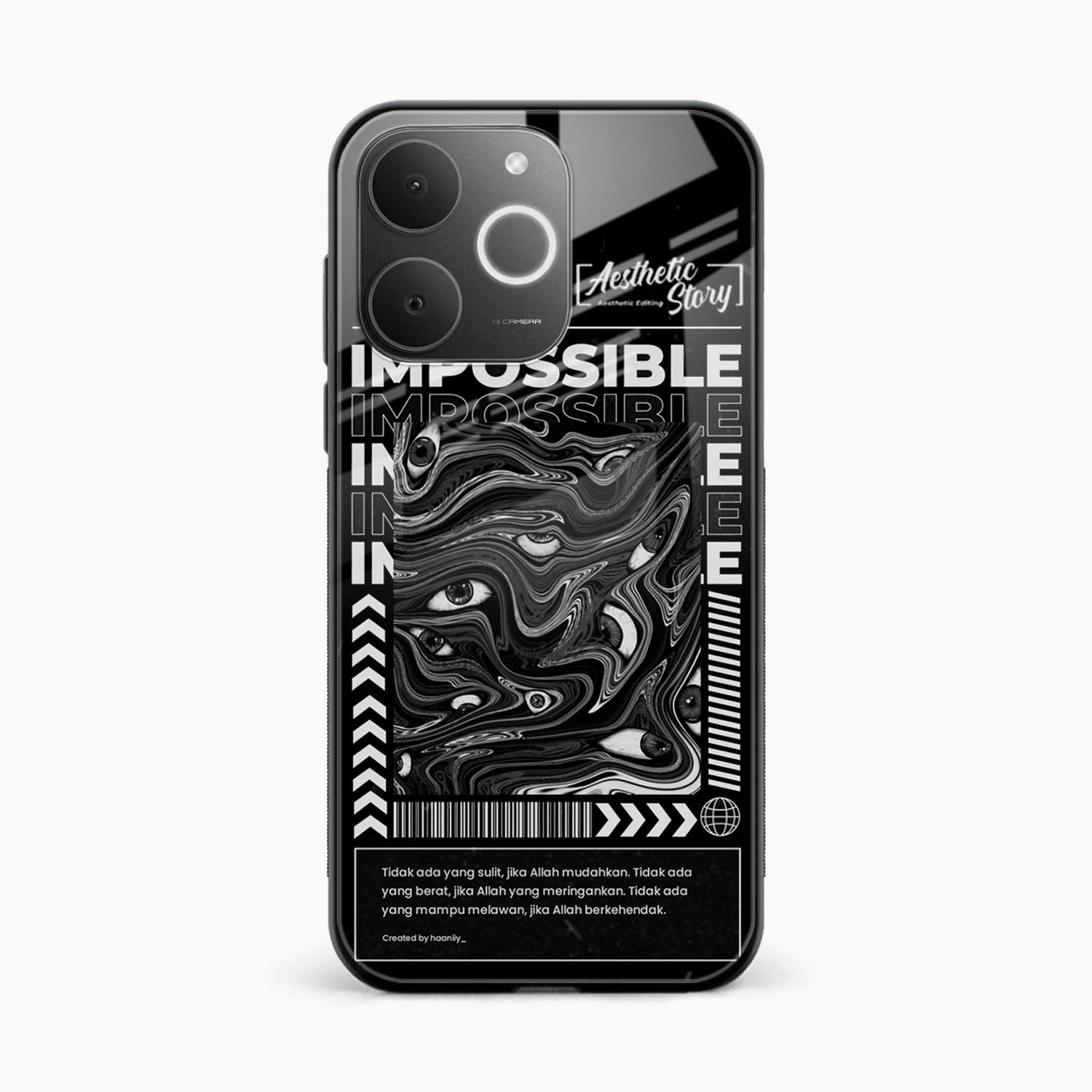 Impossible Realme Narzo 80 Lite 4G Back Cover