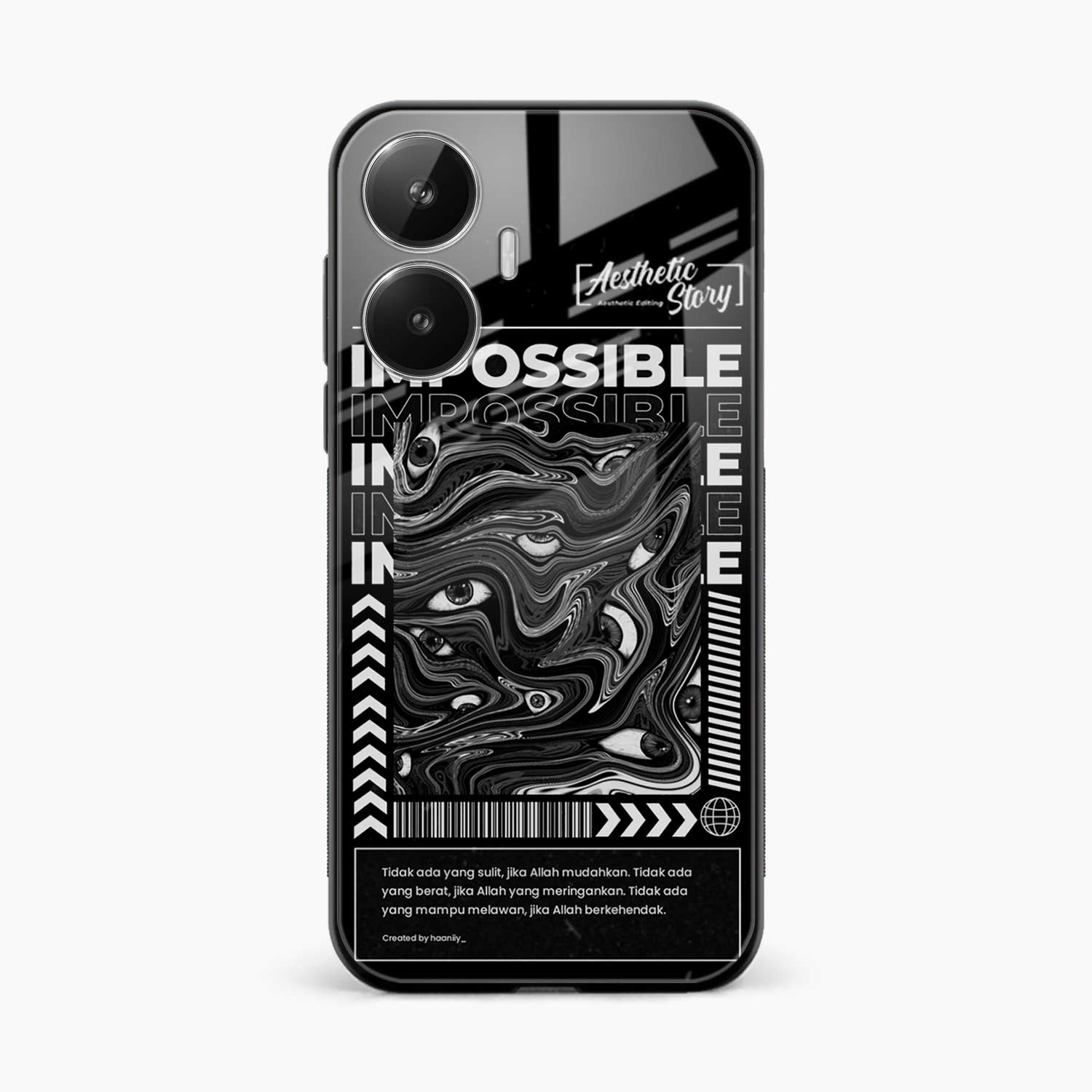 Impossible Realme Narzo N55 Back Cover