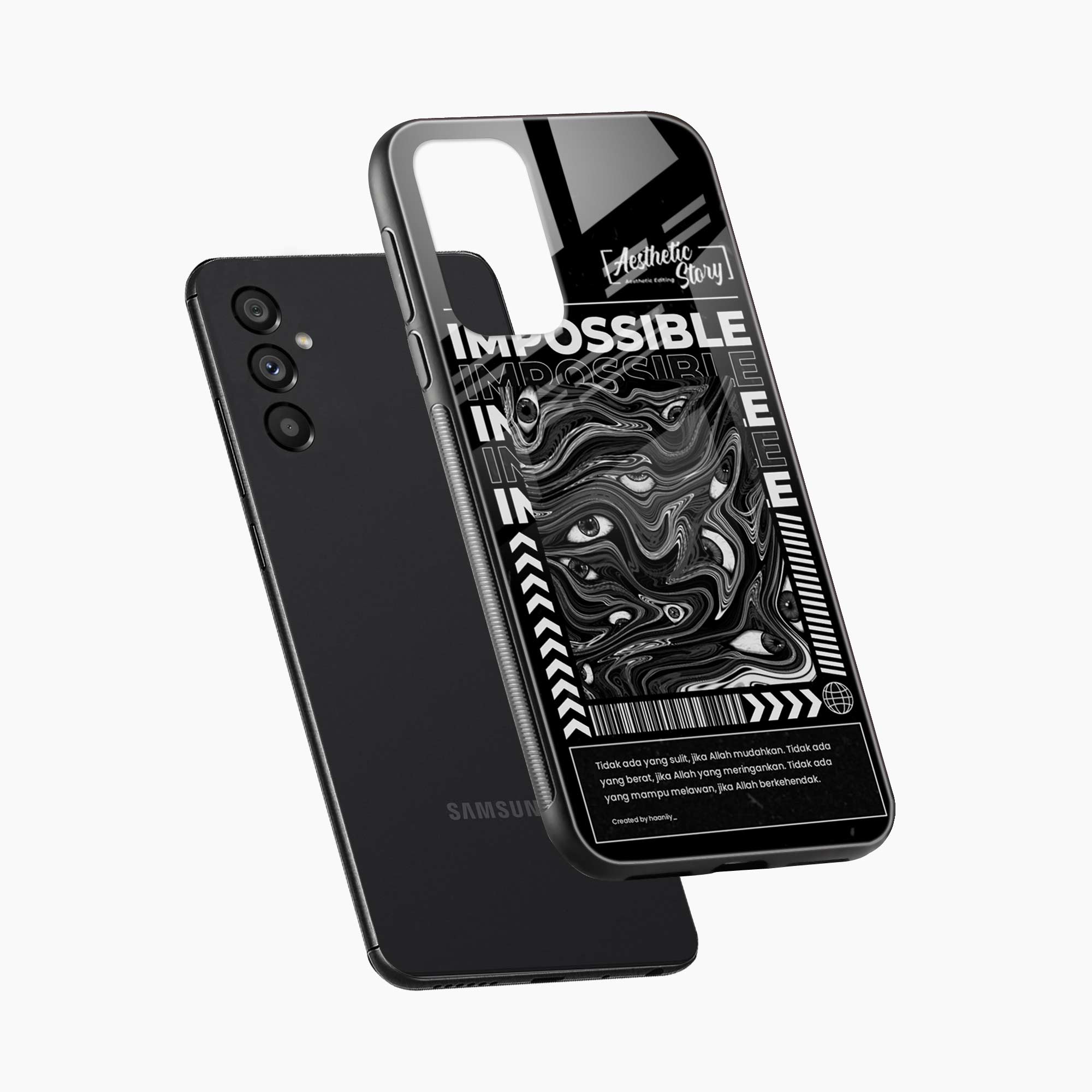 Impossible Samsung S25 FE Back Cover