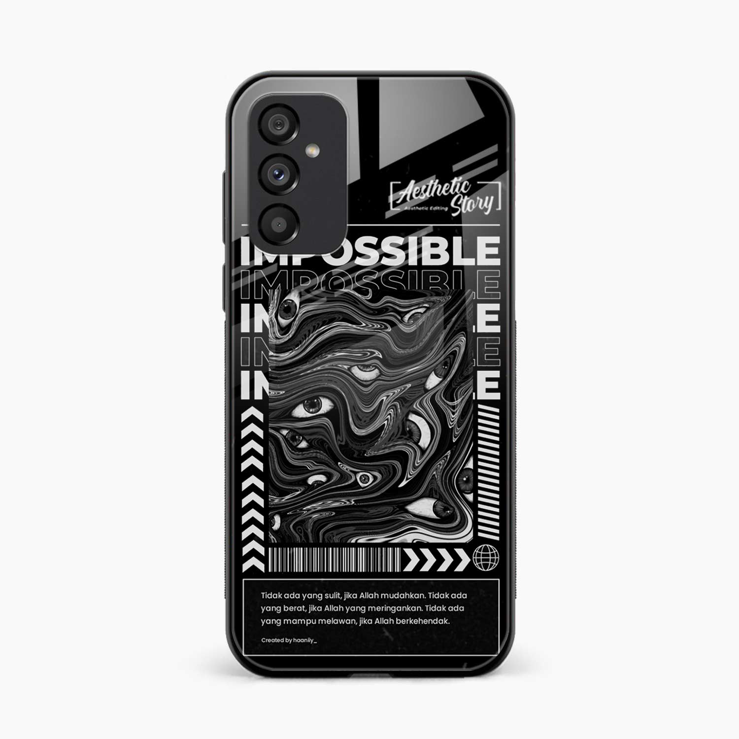 Impossible Samsung S25 FE Back Cover