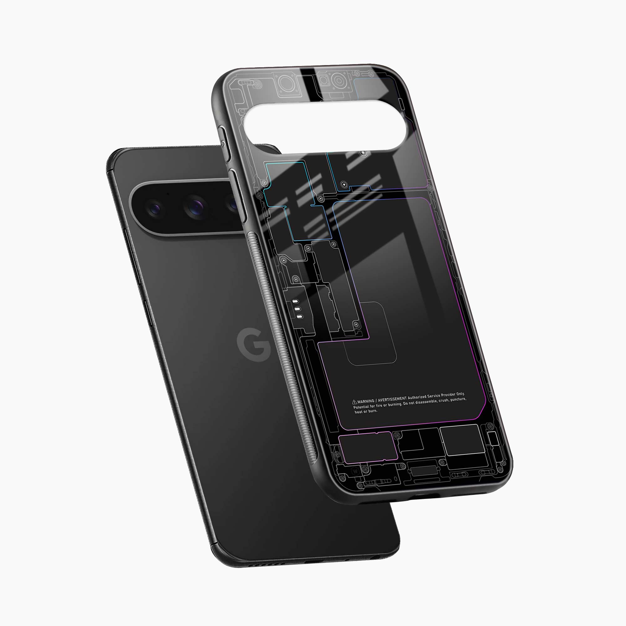 Inside Google Pixel 10 Back Cover