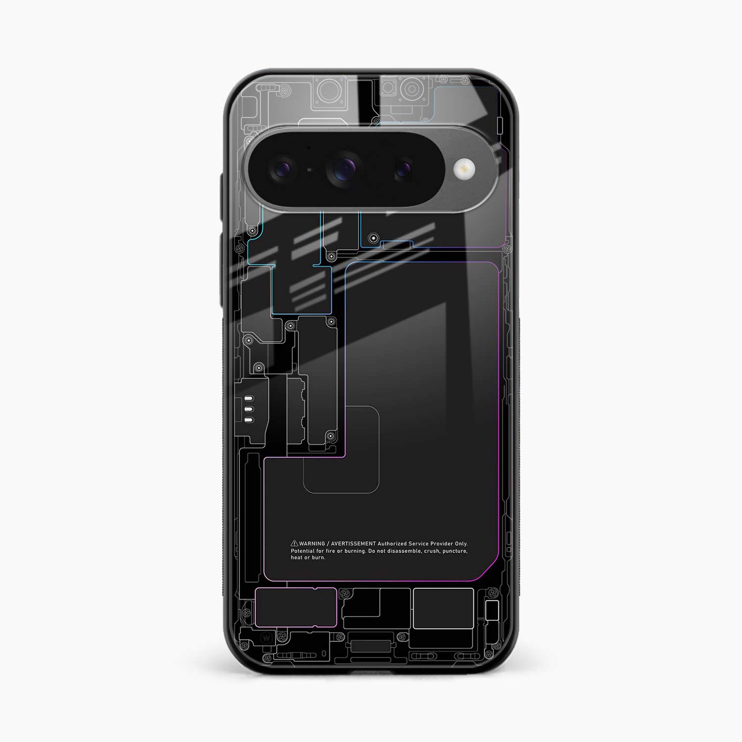 Inside Google Pixel 10 Back Cover