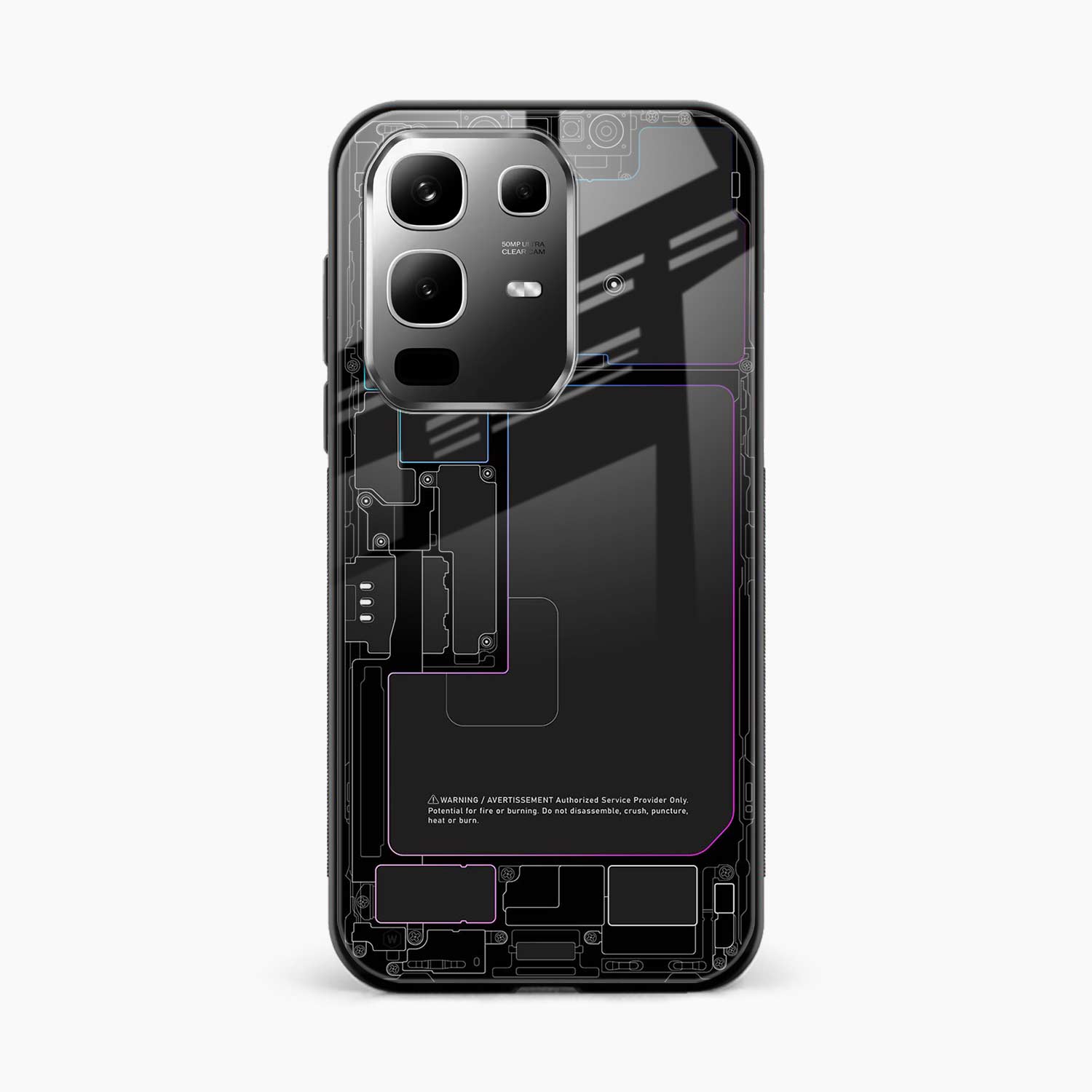 Inside Infinix Note 50s 5G Plus Back Cover