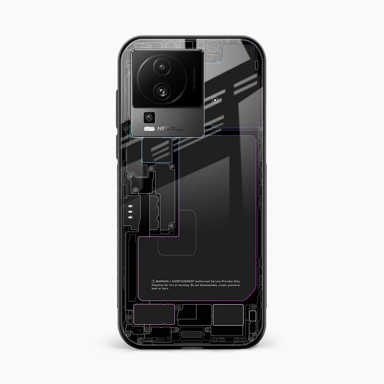 Inside Iqoo Neo 7 Pro 5G Back Cover