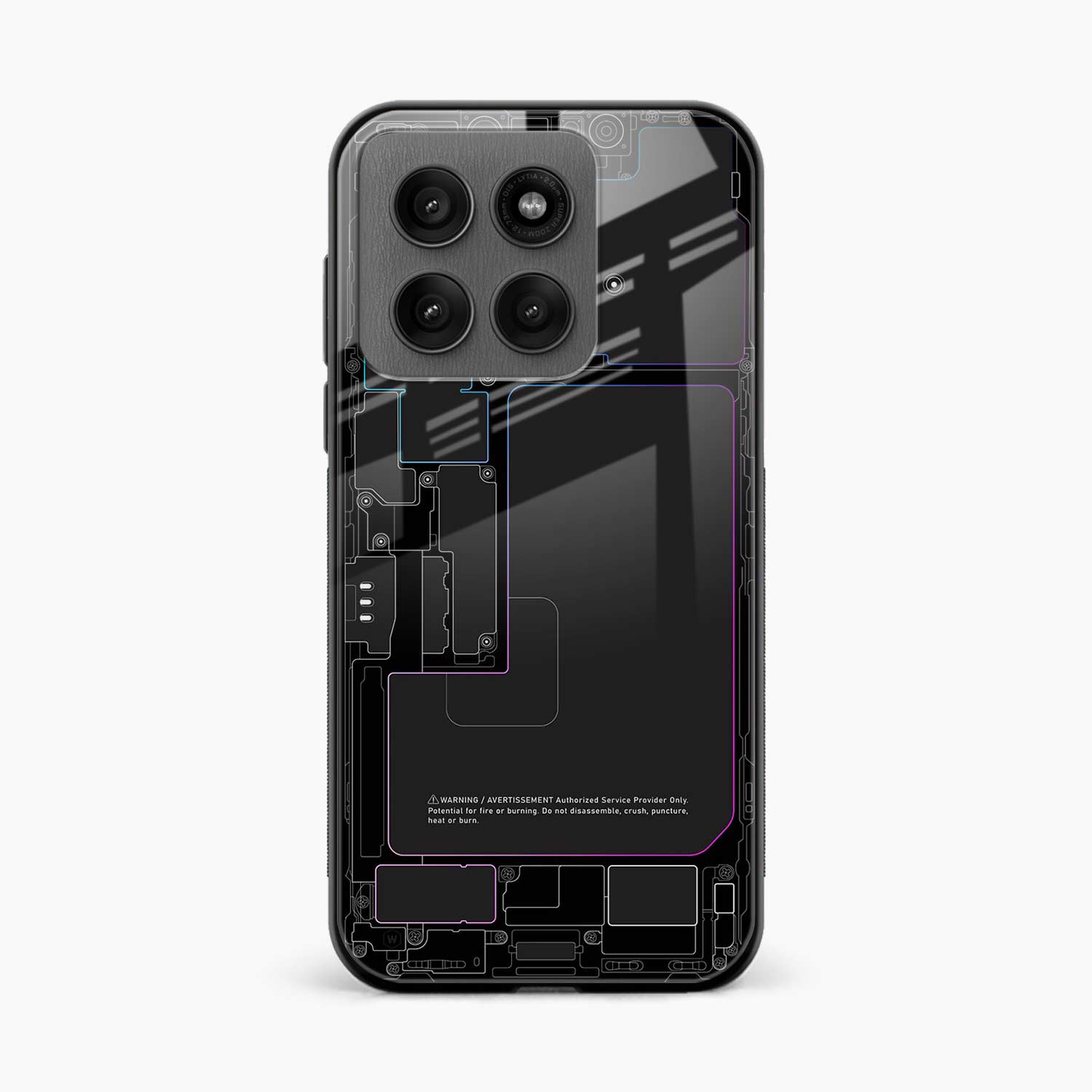 Inside Motorola Edge 60 5G Back Cover