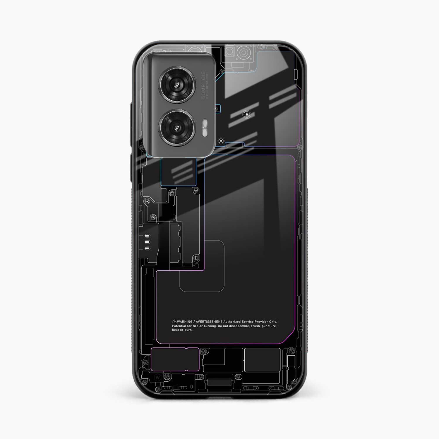 Inside Motorola G96 5G Back Cover