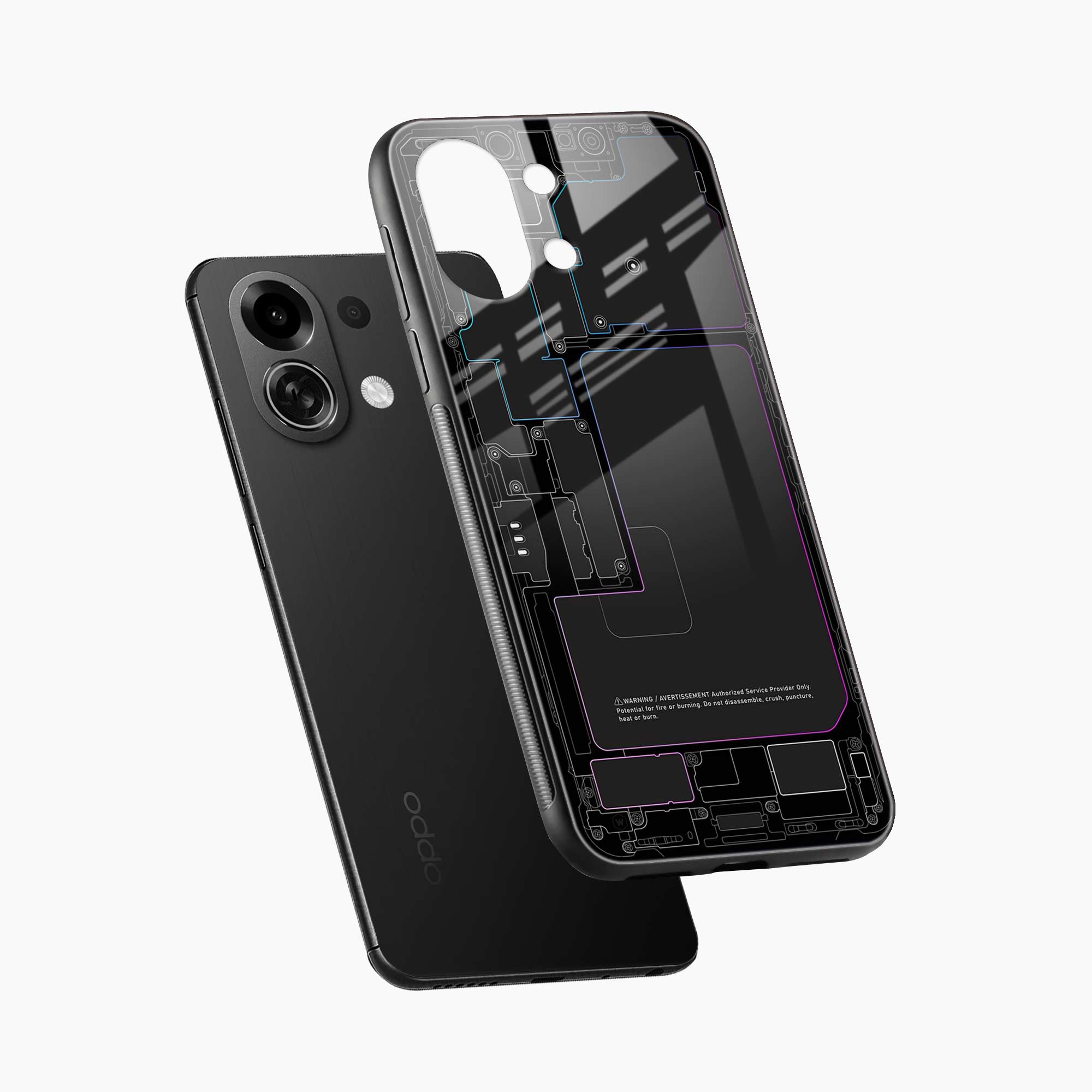 Inside Oppo K13 Turbo 5G Back Cover