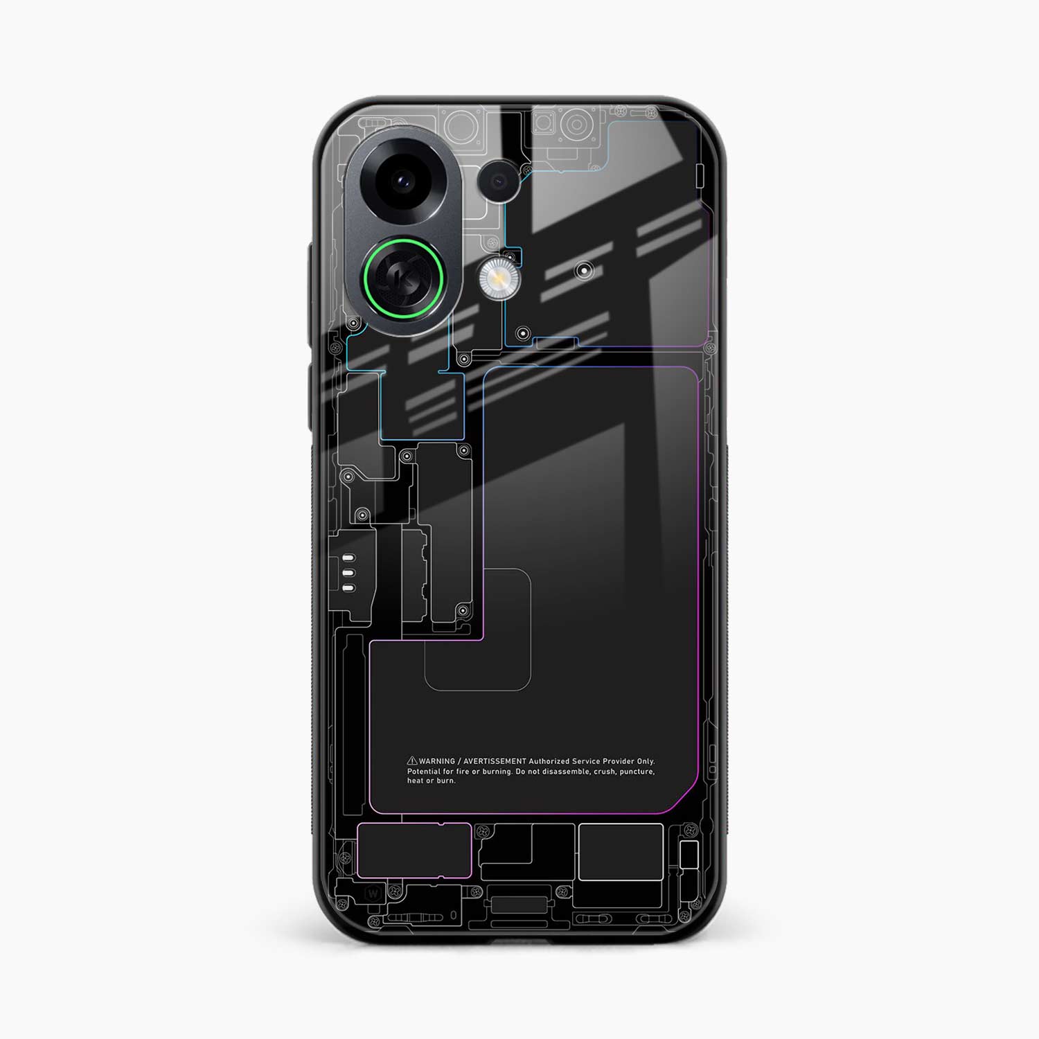 Inside Oppo K13 Turbo 5G Back Cover
