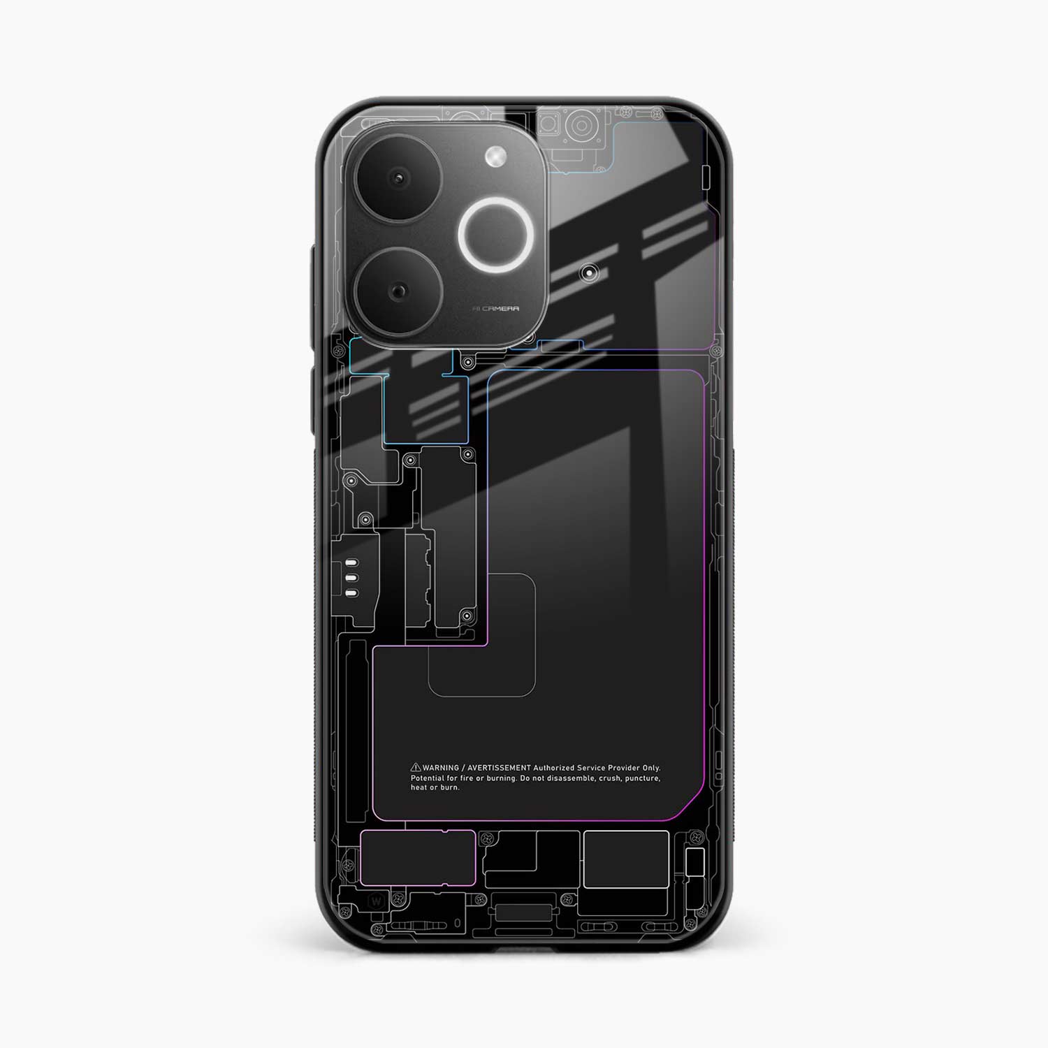 Inside Realme C71 4G Back Cover