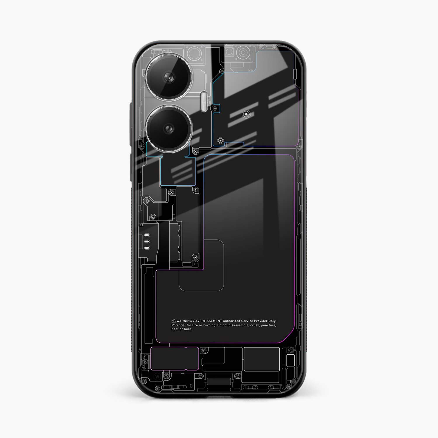 Inside Realme Narzo N55 Back Cover