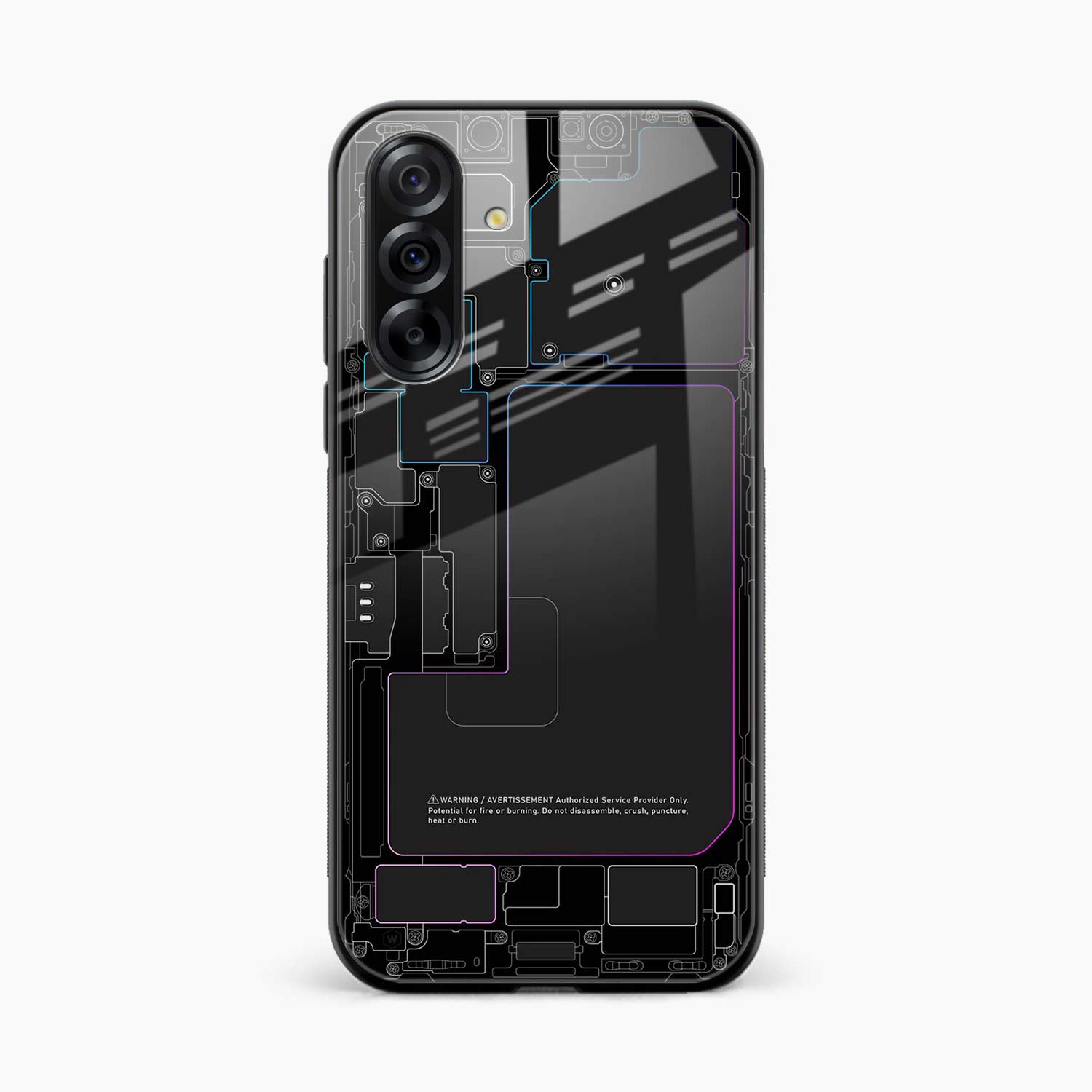 Inside Samsung A17 5G Back Cover