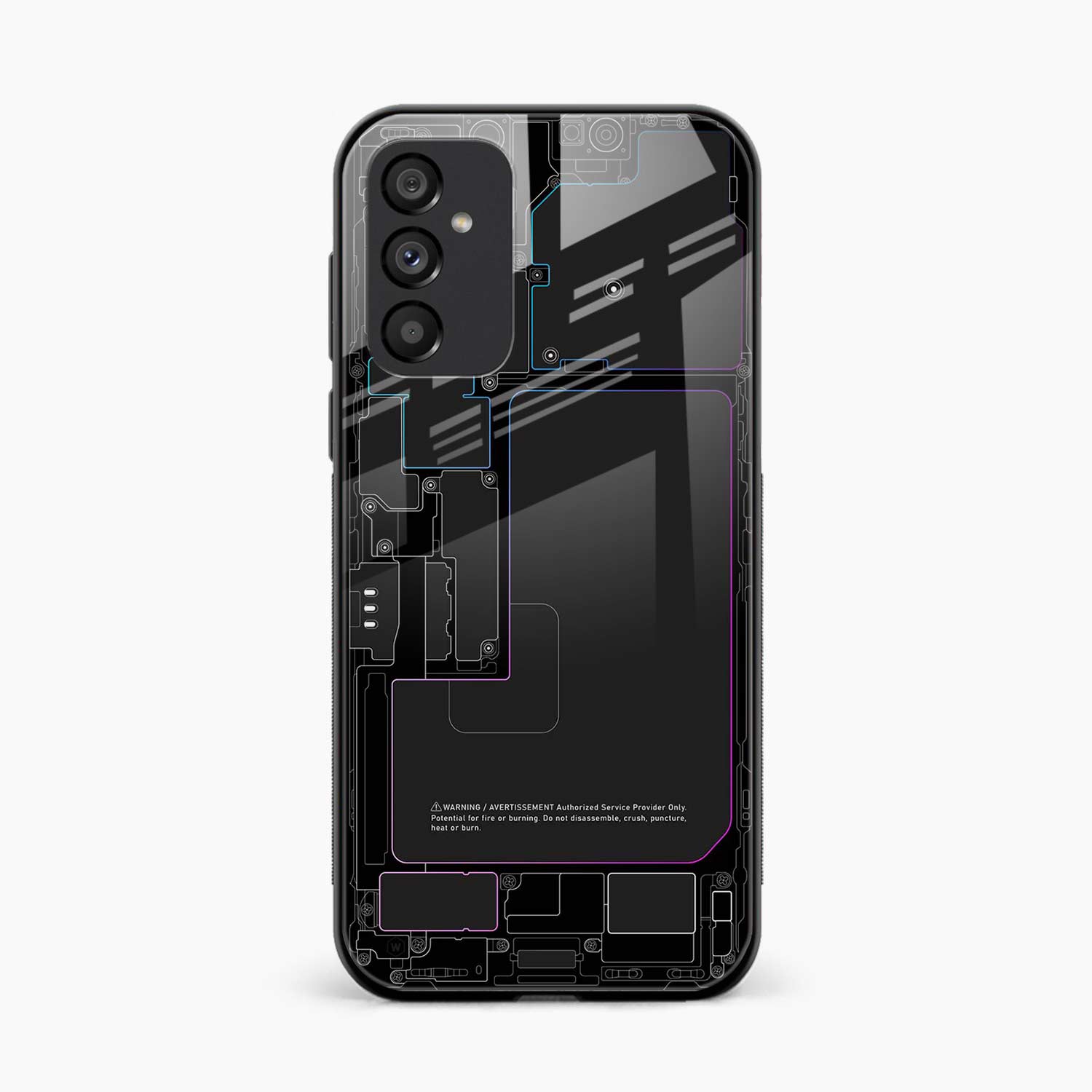 Inside Samsung S25 FE Back Cover