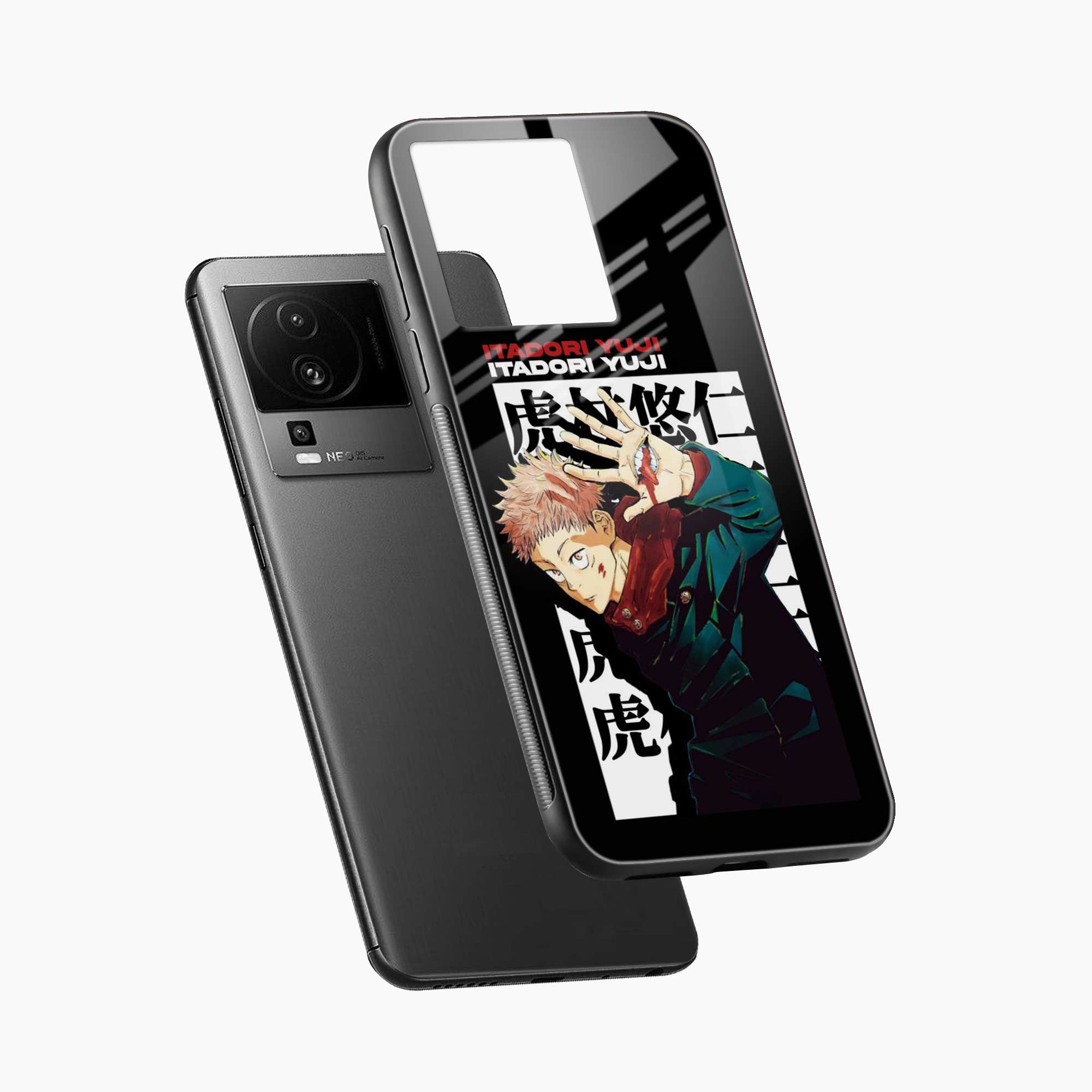 Itadori Iqoo Neo 7 Pro 5G Back Cover