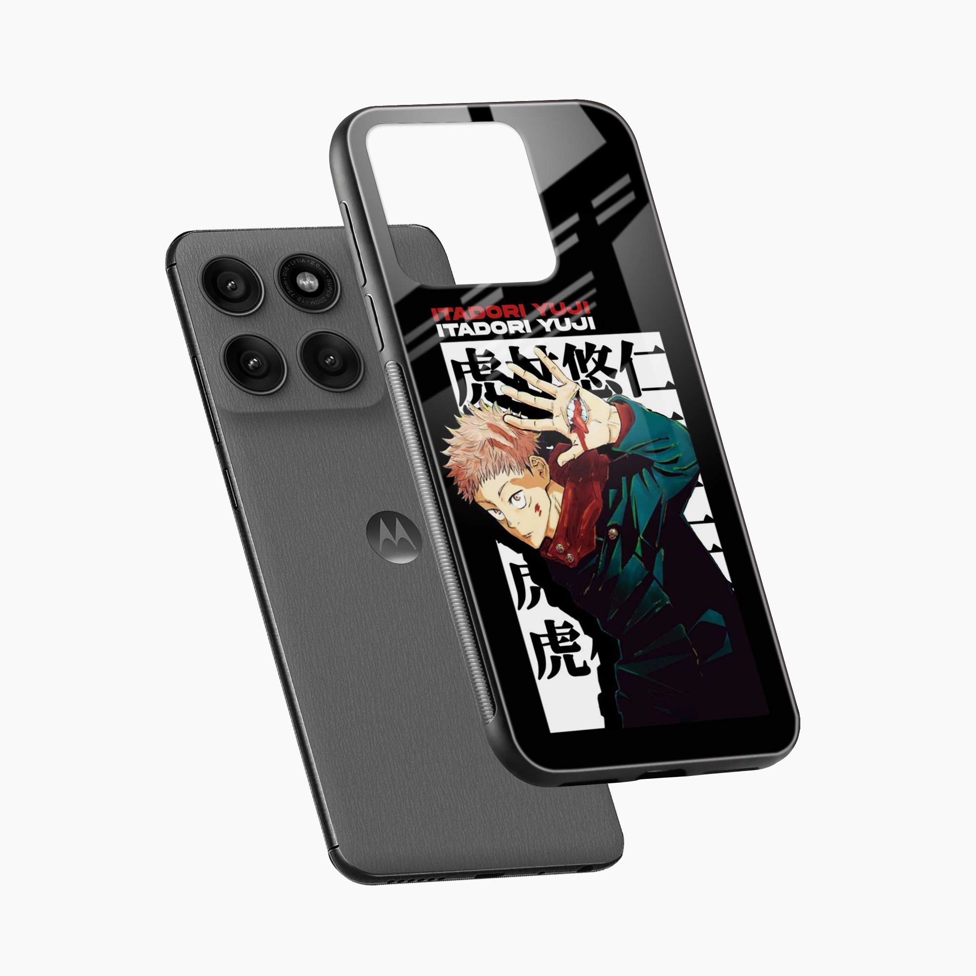 Itadori Motorola Edge 60 5G Back Cover