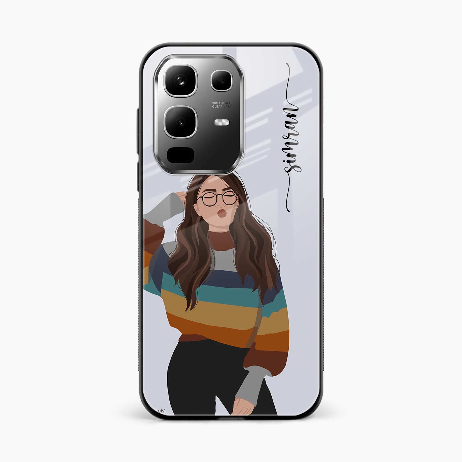 Its Me Personalised Infinix Note 50s 5G Plus Back Cover