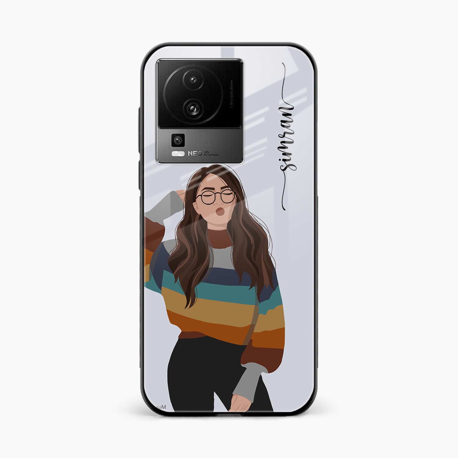 Its Me Personalised Iqoo Neo 7 Pro 5G Back Cover