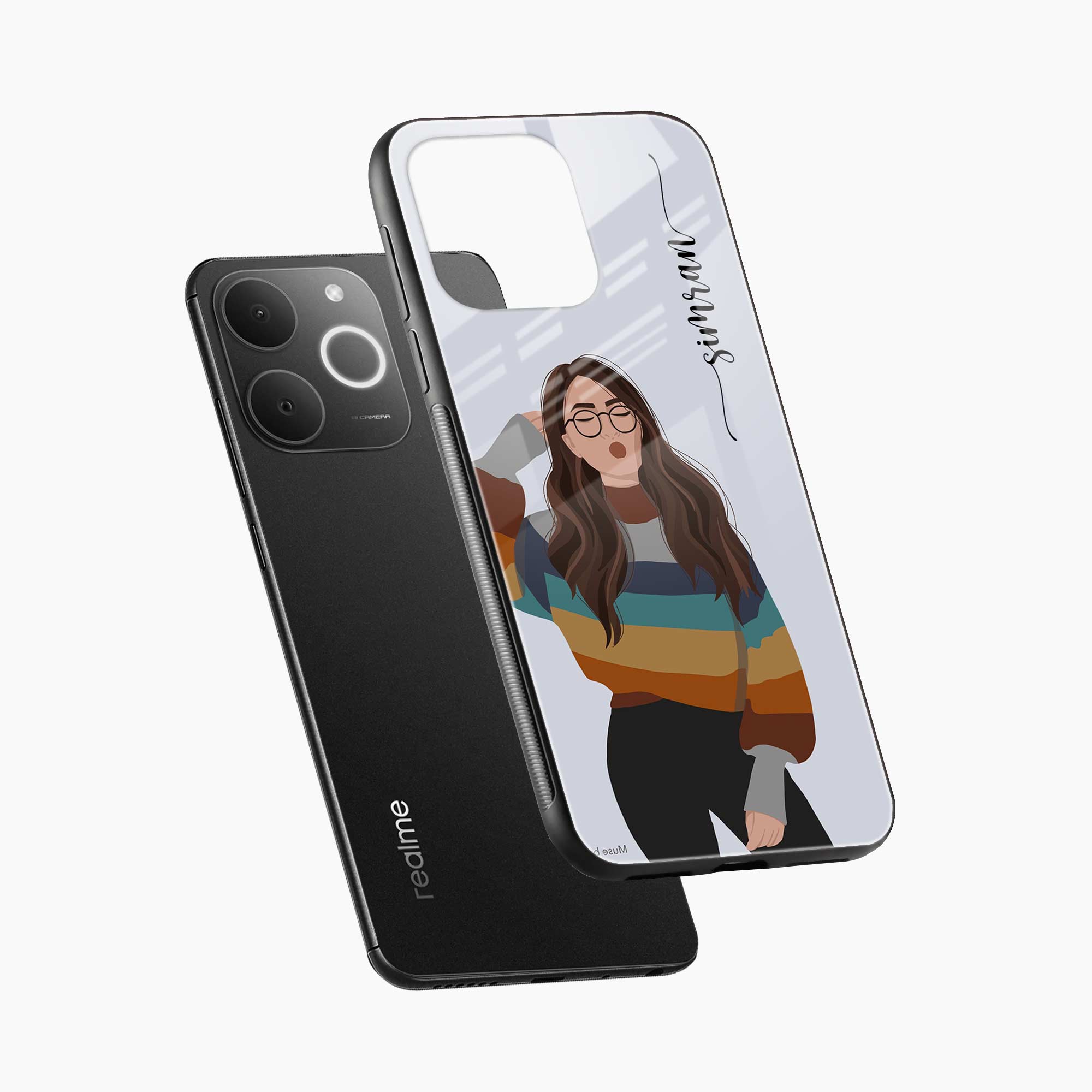Its Me Personalised Realme Narzo 80 Lite 4G Back Cover