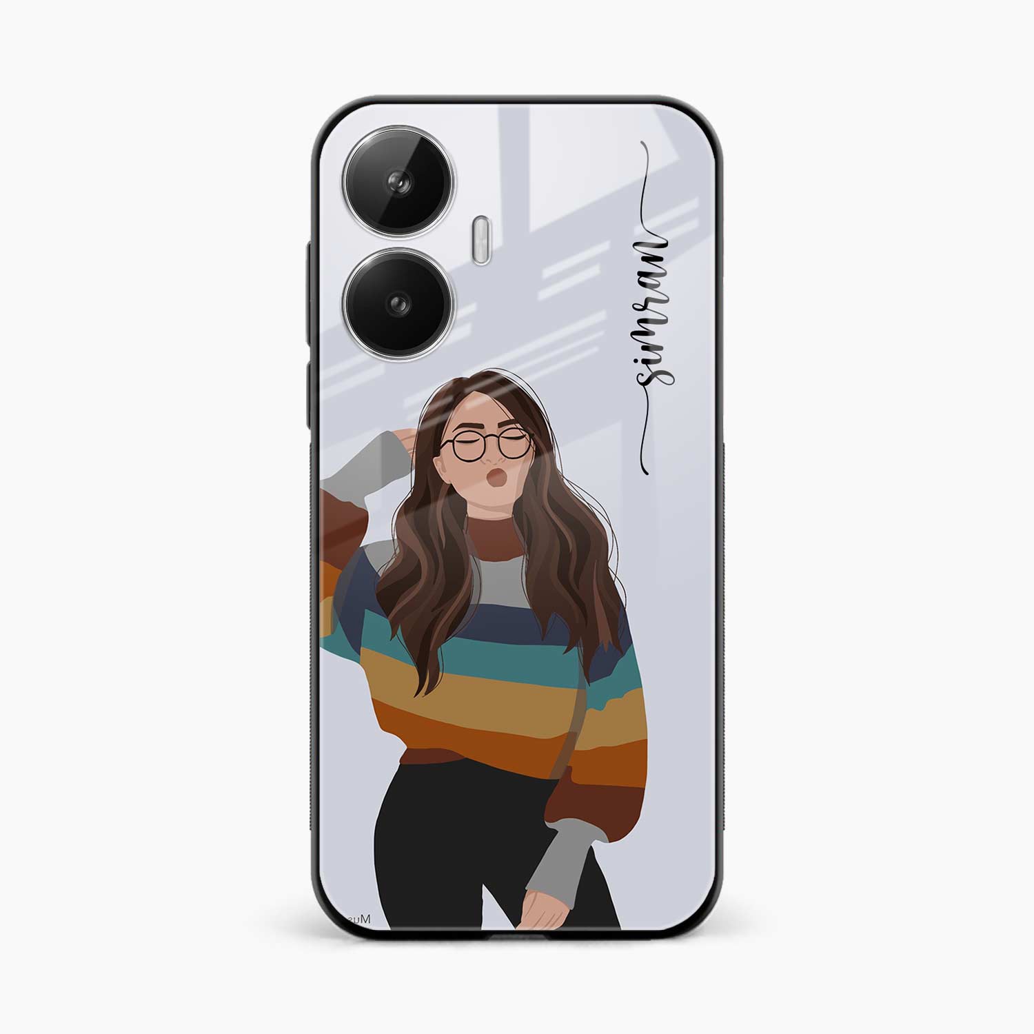 Its Me Personalised Realme Narzo N55 Back Cover