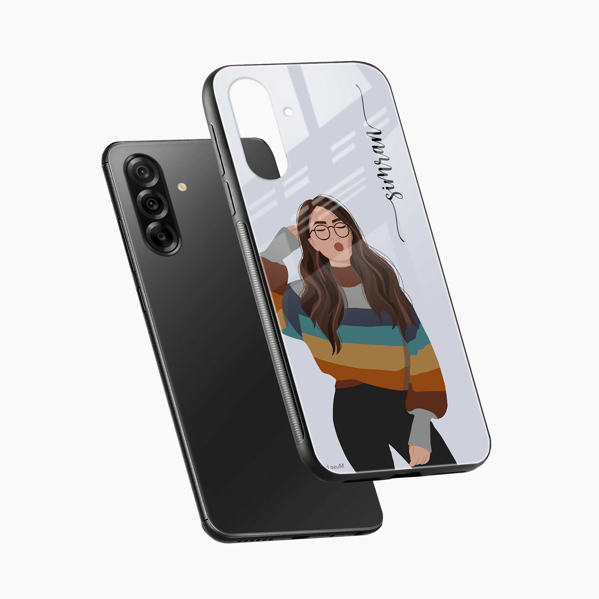 Its Me Personalised Samsung A17 5G Back Cover