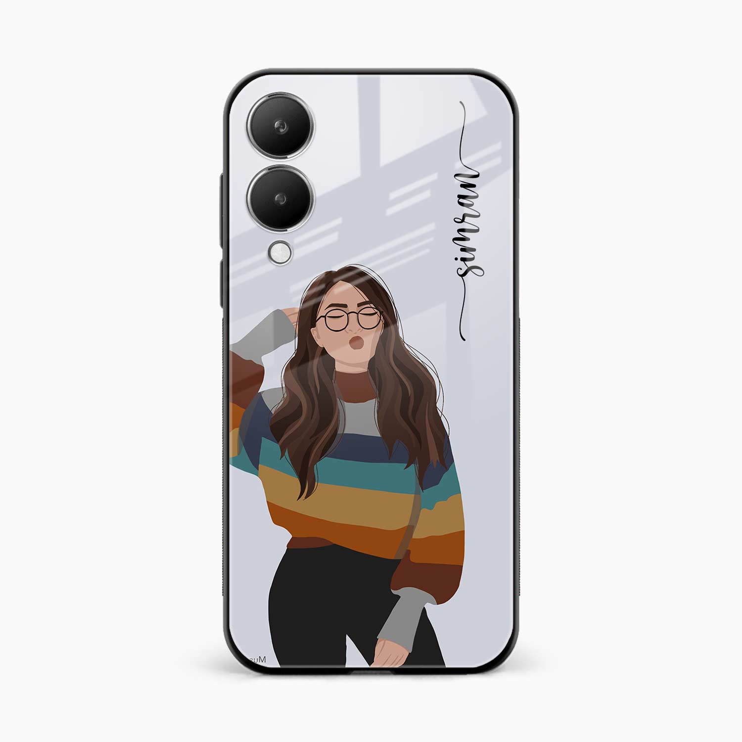 Its Me Personalised Vivo Y28 5G Back Cover