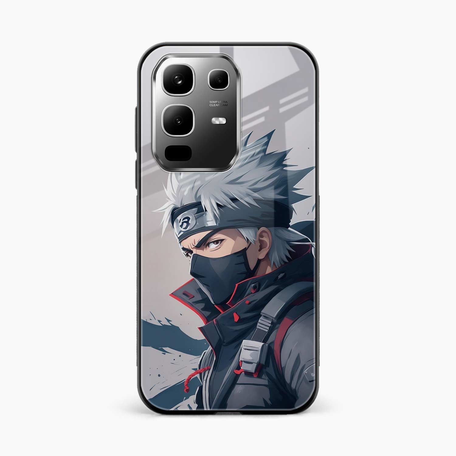 Kakashi Hatake Infinix Note 50s 5G Plus Back Cover