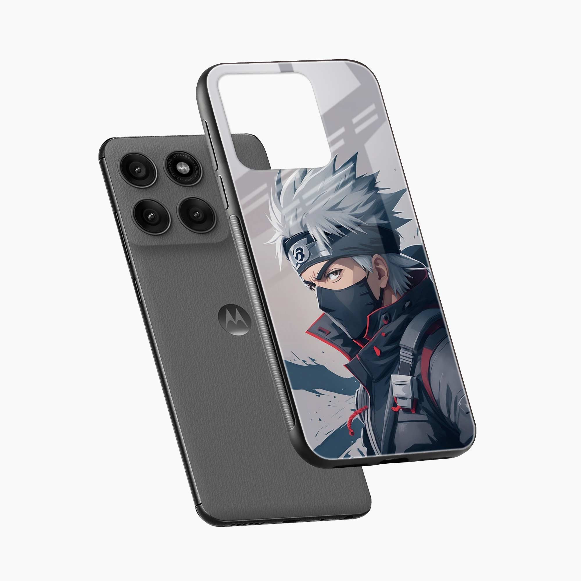 Kakashi Hatake Motorola Edge 60 5G Back Cover
