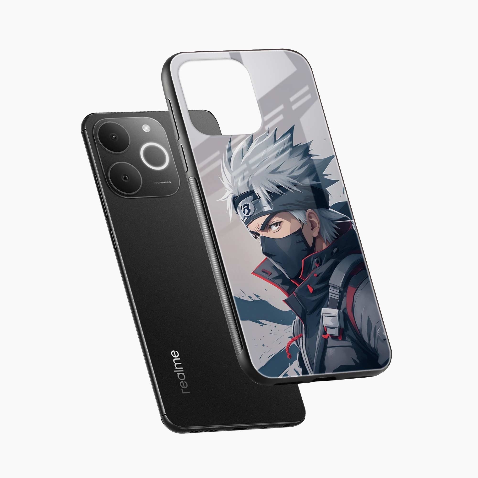 Kakashi Hatake Realme C71 4G Back Cover