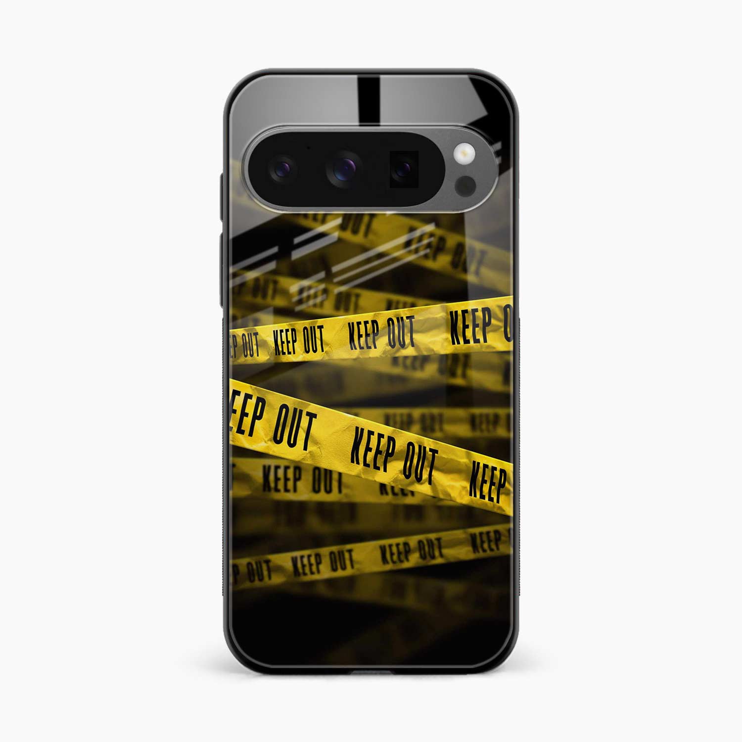 Keep Out Google Pixel 10 Pro Back Cover