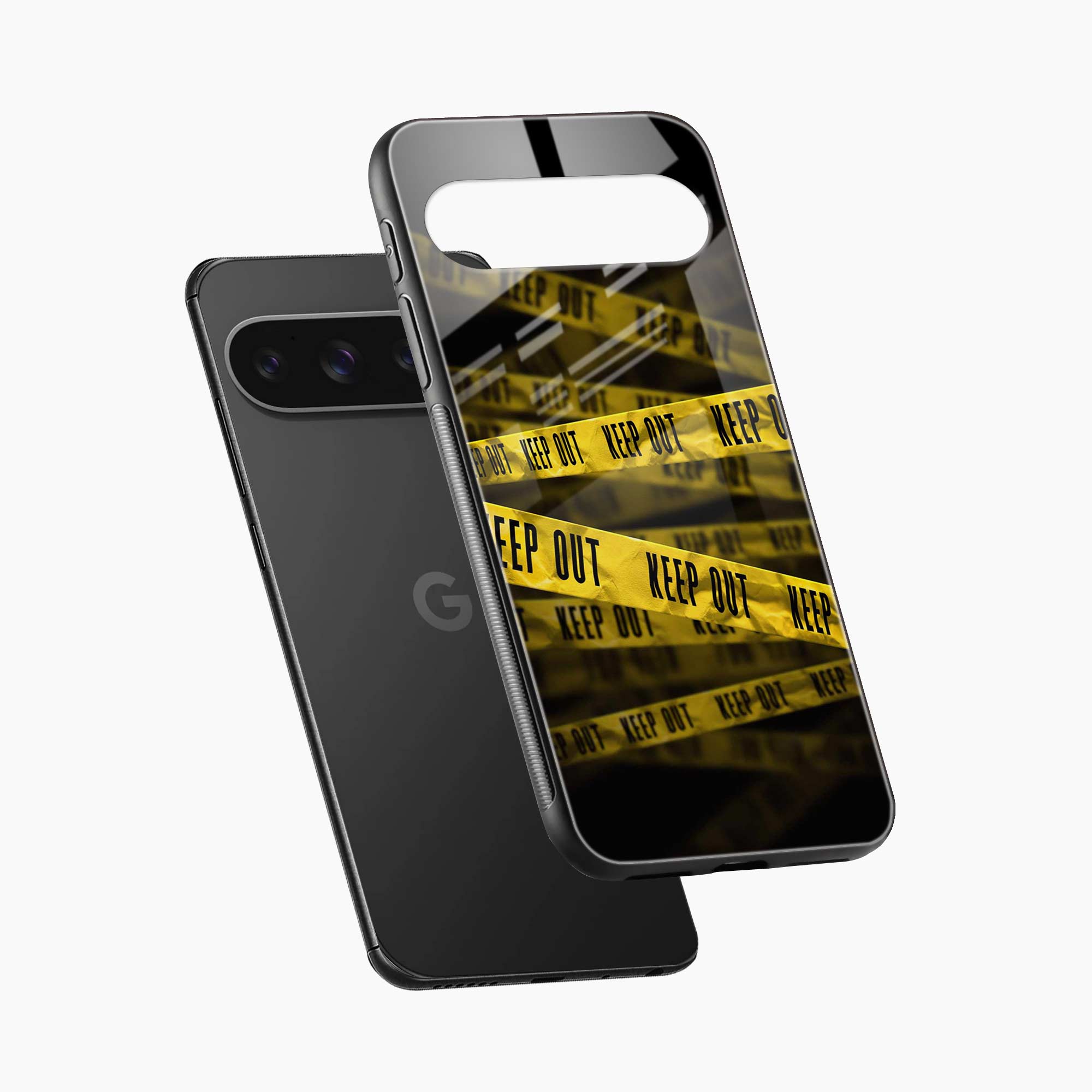 Keep Out Google Pixel 10 Back Cover
