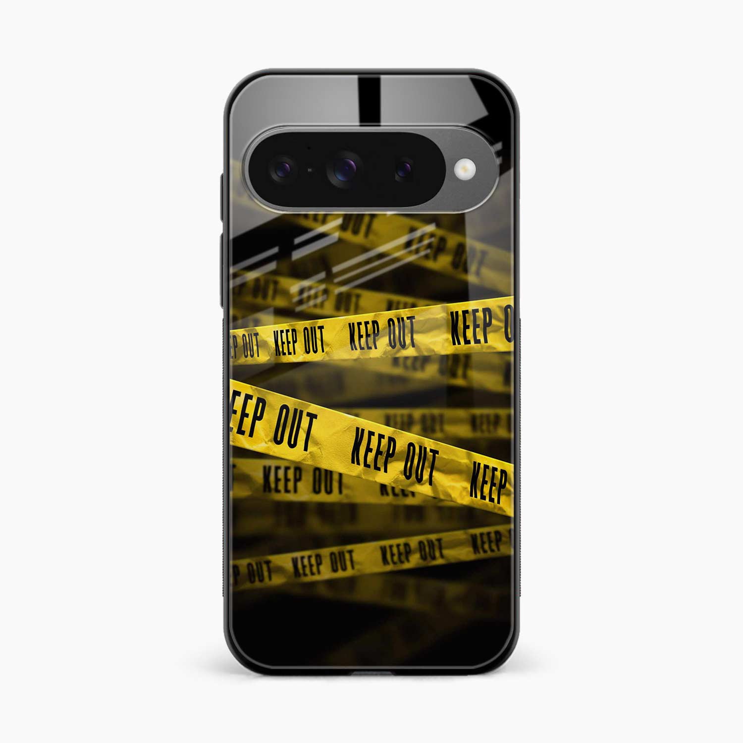 Keep Out Google Pixel 10 Back Cover
