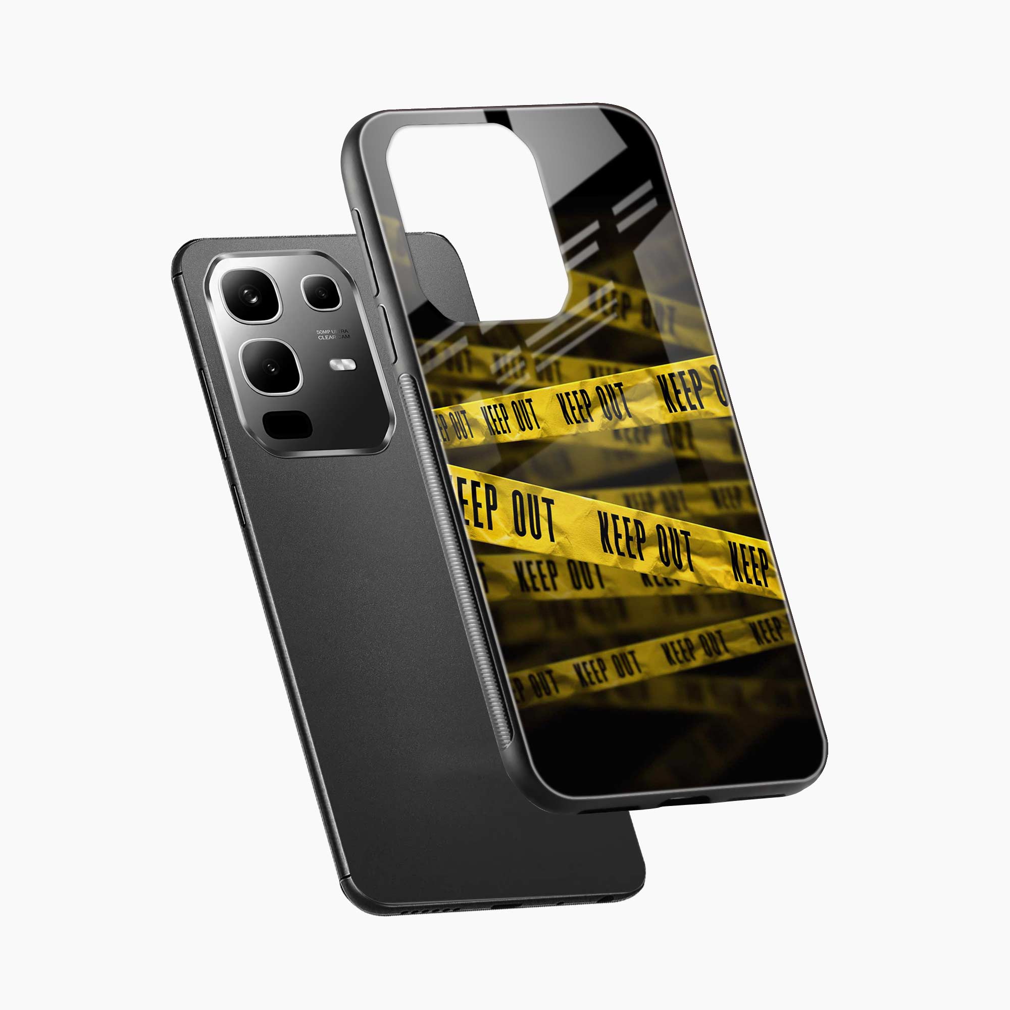 Keep Out Infinix Note 50s 5G Plus Back Cover