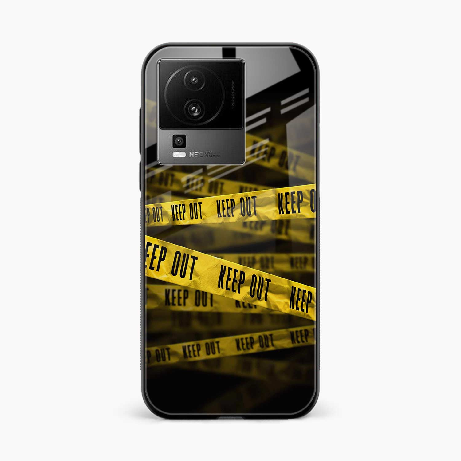 Keep Out Iqoo Neo 7 Pro 5G Back Cover