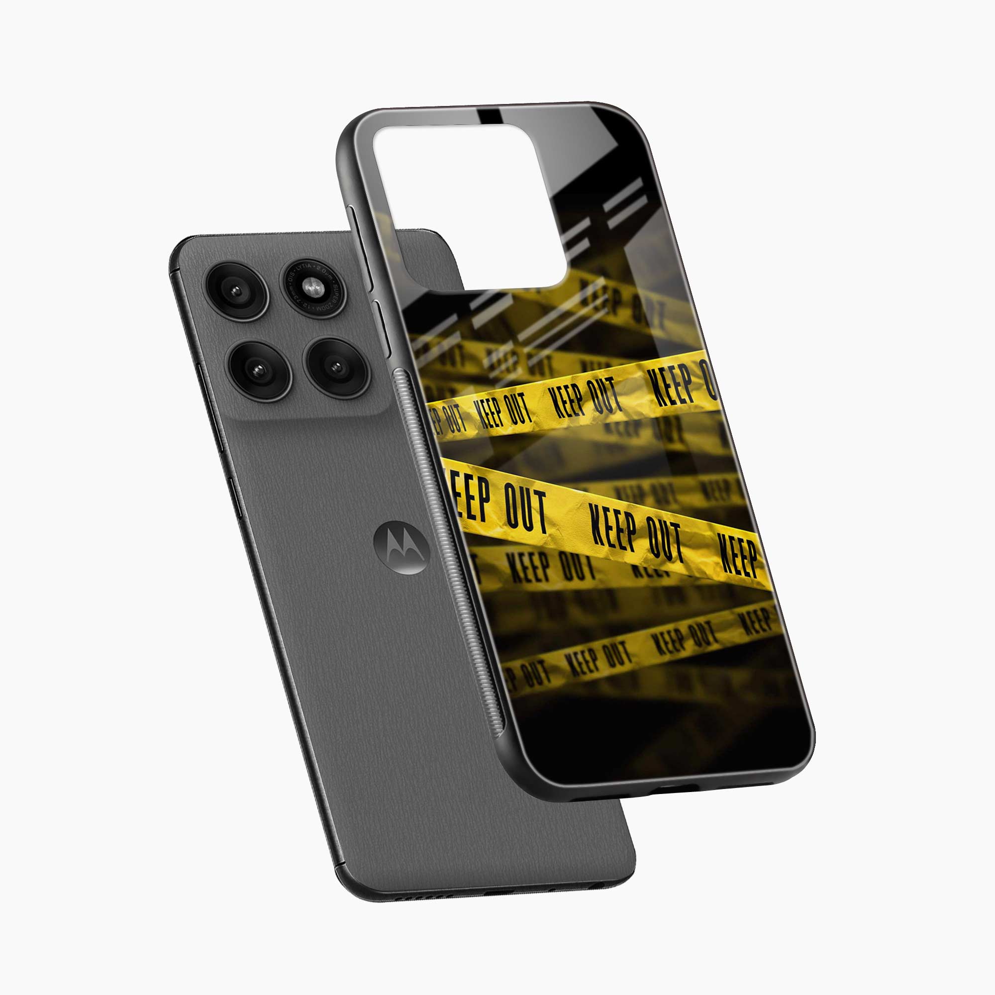 Keep Out Motorola Edge 60 5G Back Cover