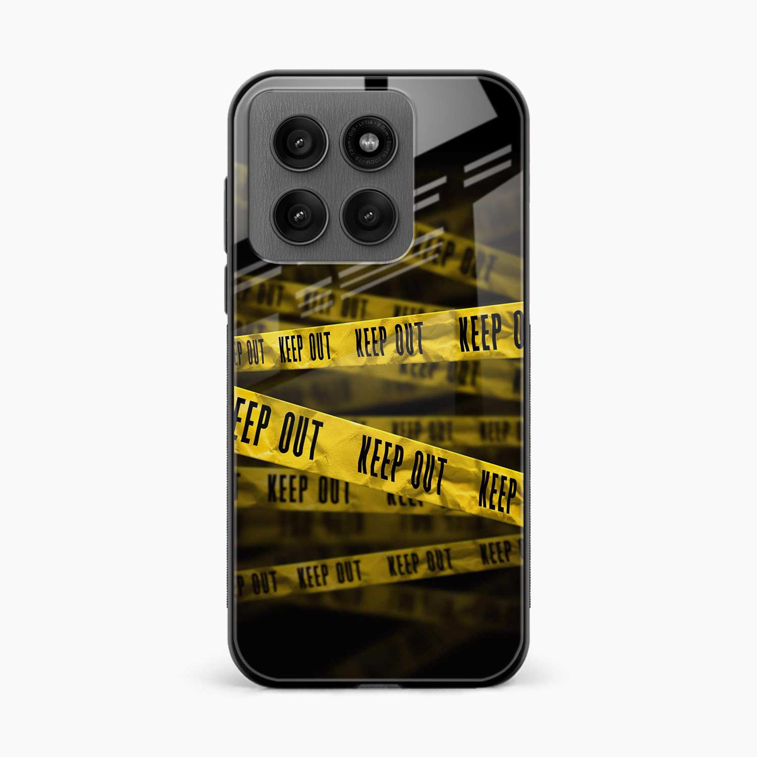 Keep Out Motorola Edge 60 5G Back Cover