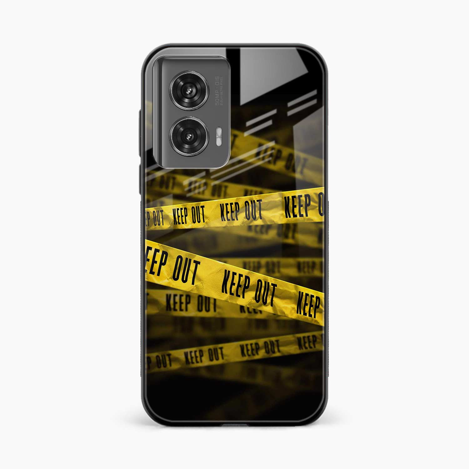 Keep Out Motorola G96 5G Back Cover