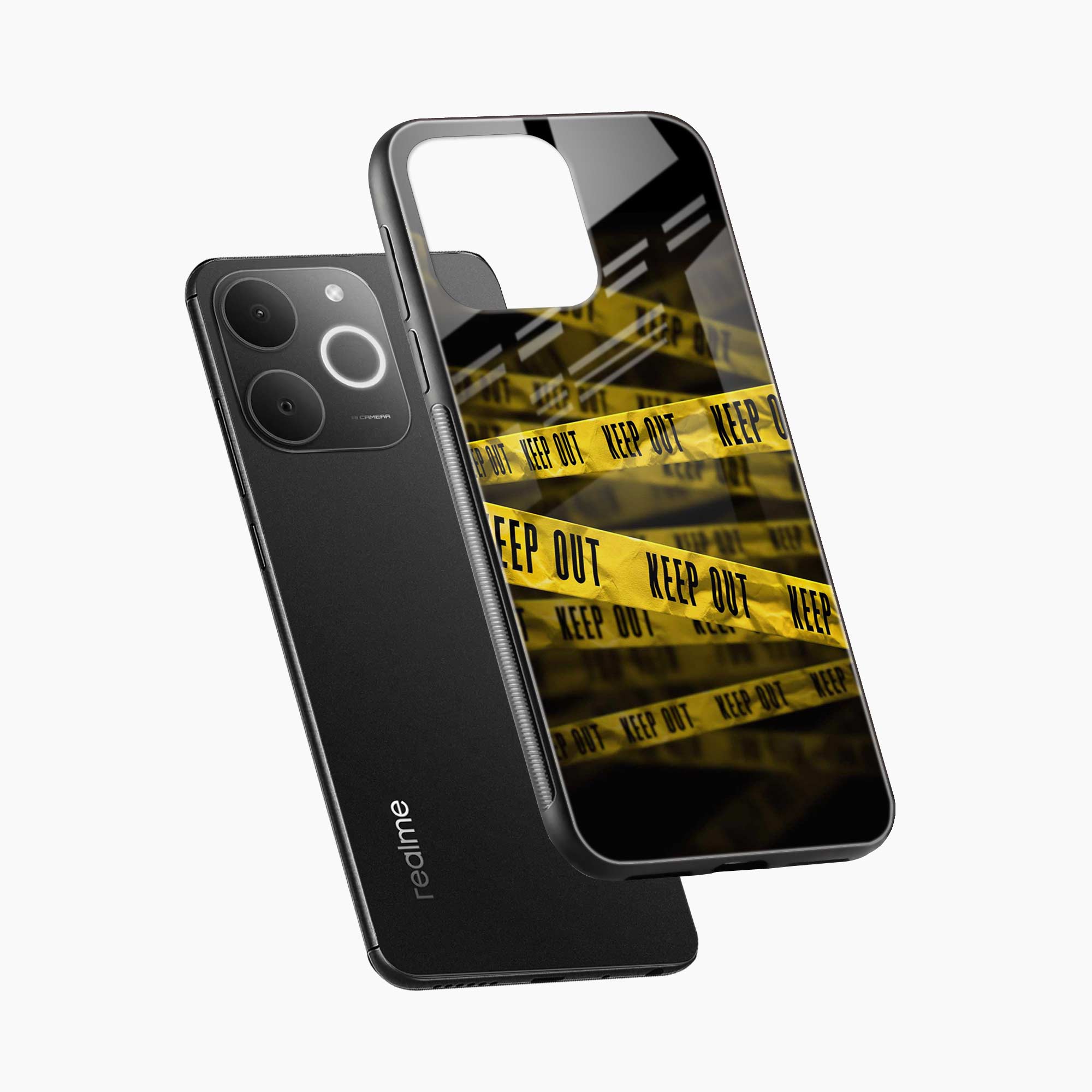 Keep Out Realme Narzo 80 Lite 4G Back Cover