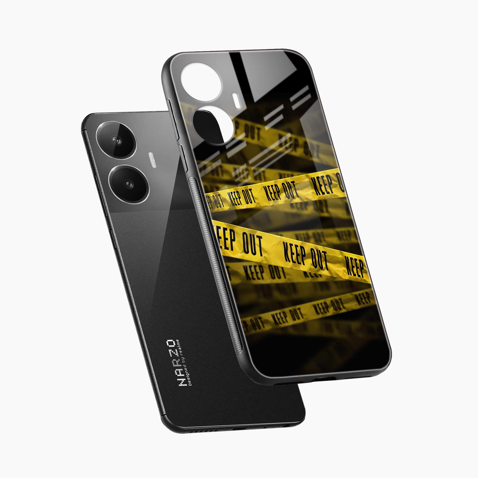 Keep Out Realme Narzo N55 Back Cover