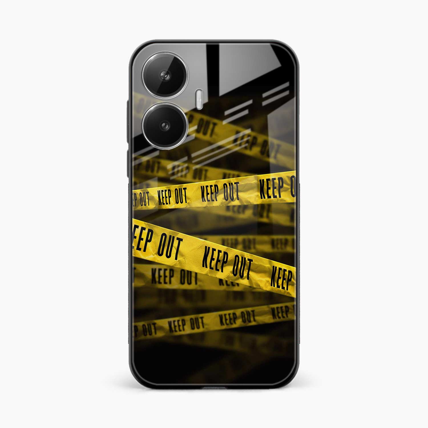 Keep Out Realme Narzo N55 Back Cover