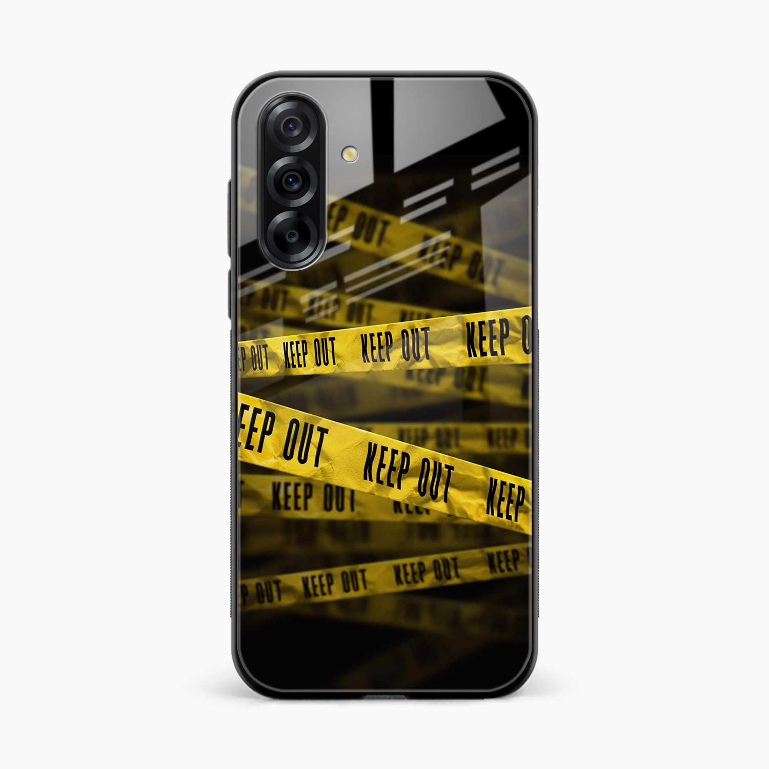 Keep Out Samsung A17 5G Back Cover