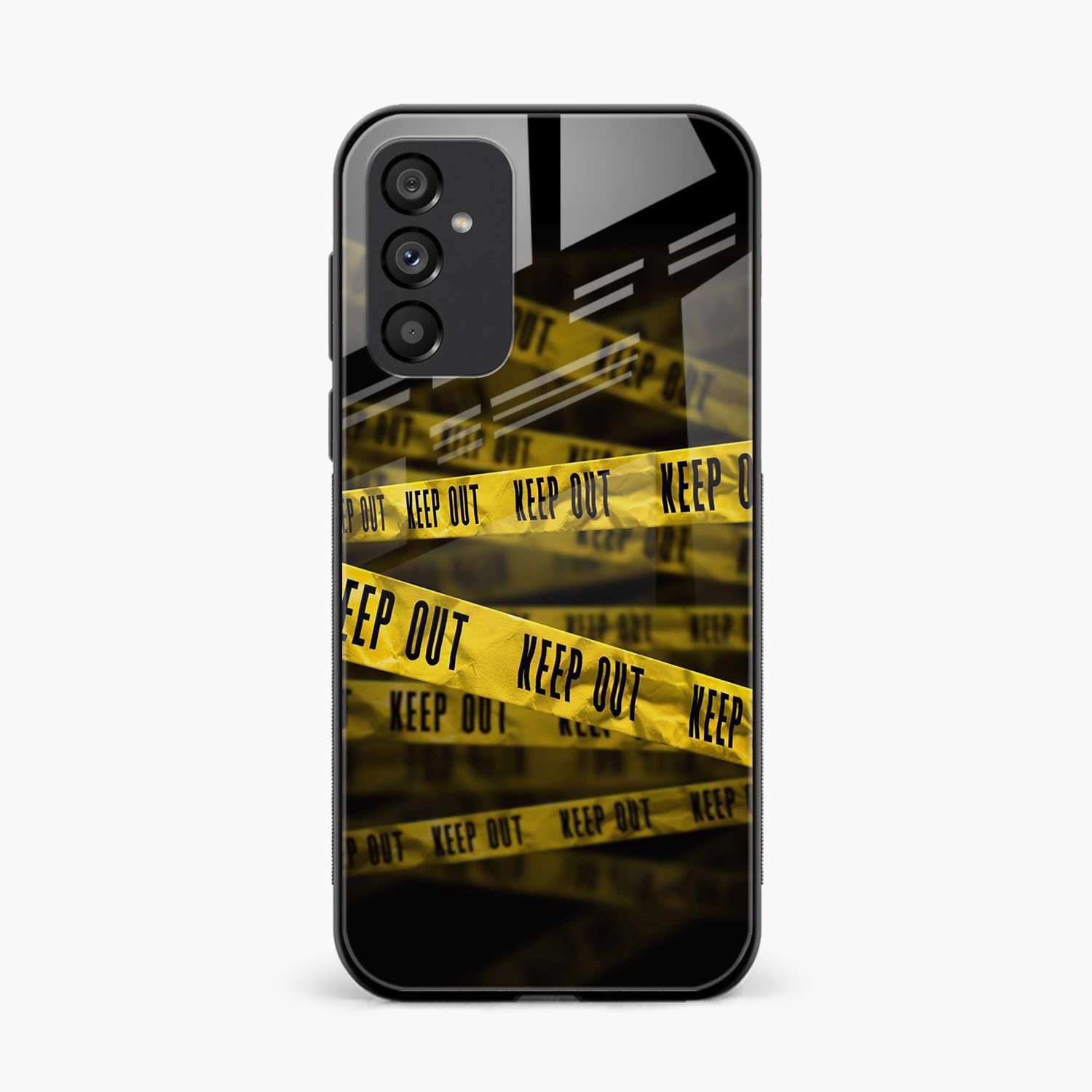 Keep Out Samsung S25 FE Back Cover