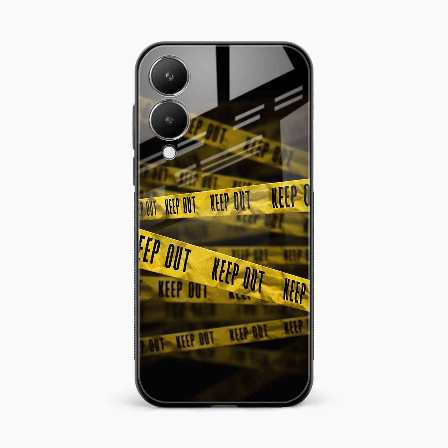 Keep Out Vivo Y28 5G Back Cover