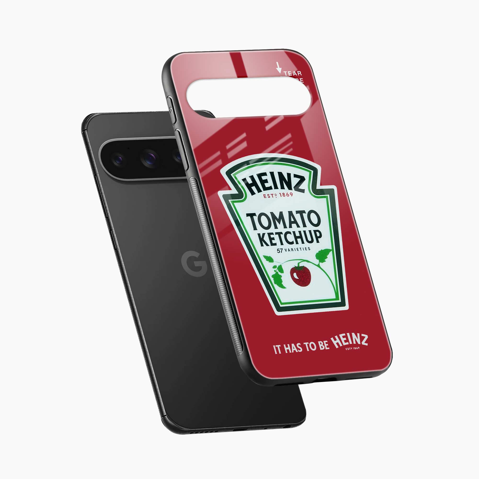 Ketchup Google Pixel 10 Back Cover