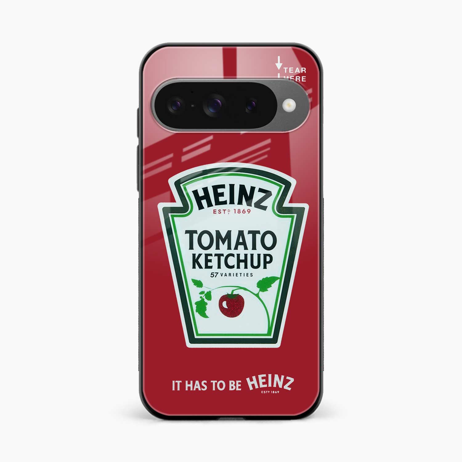 Ketchup Google Pixel 10 Back Cover