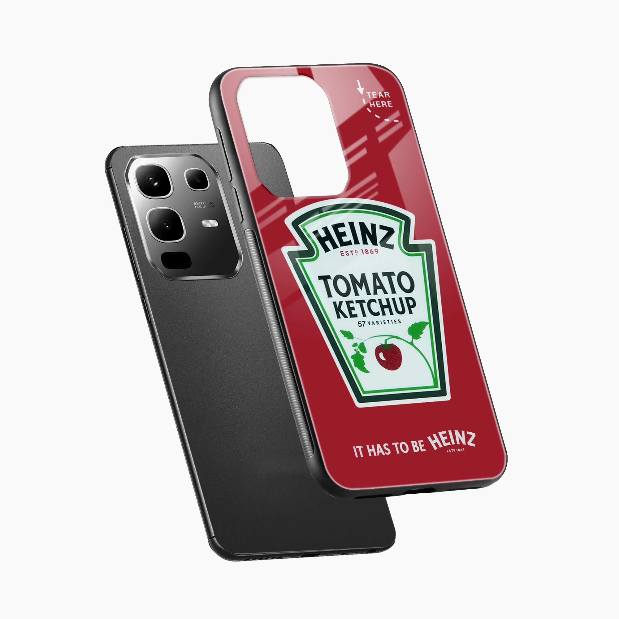 Ketchup Infinix Note 50s 5G Plus Back Cover