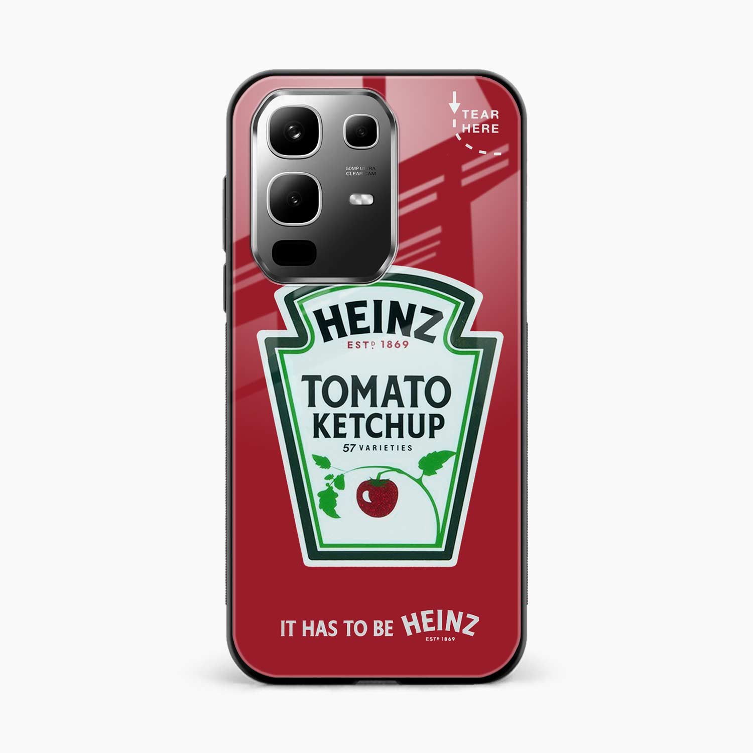 Ketchup Infinix Note 50s 5G Plus Back Cover
