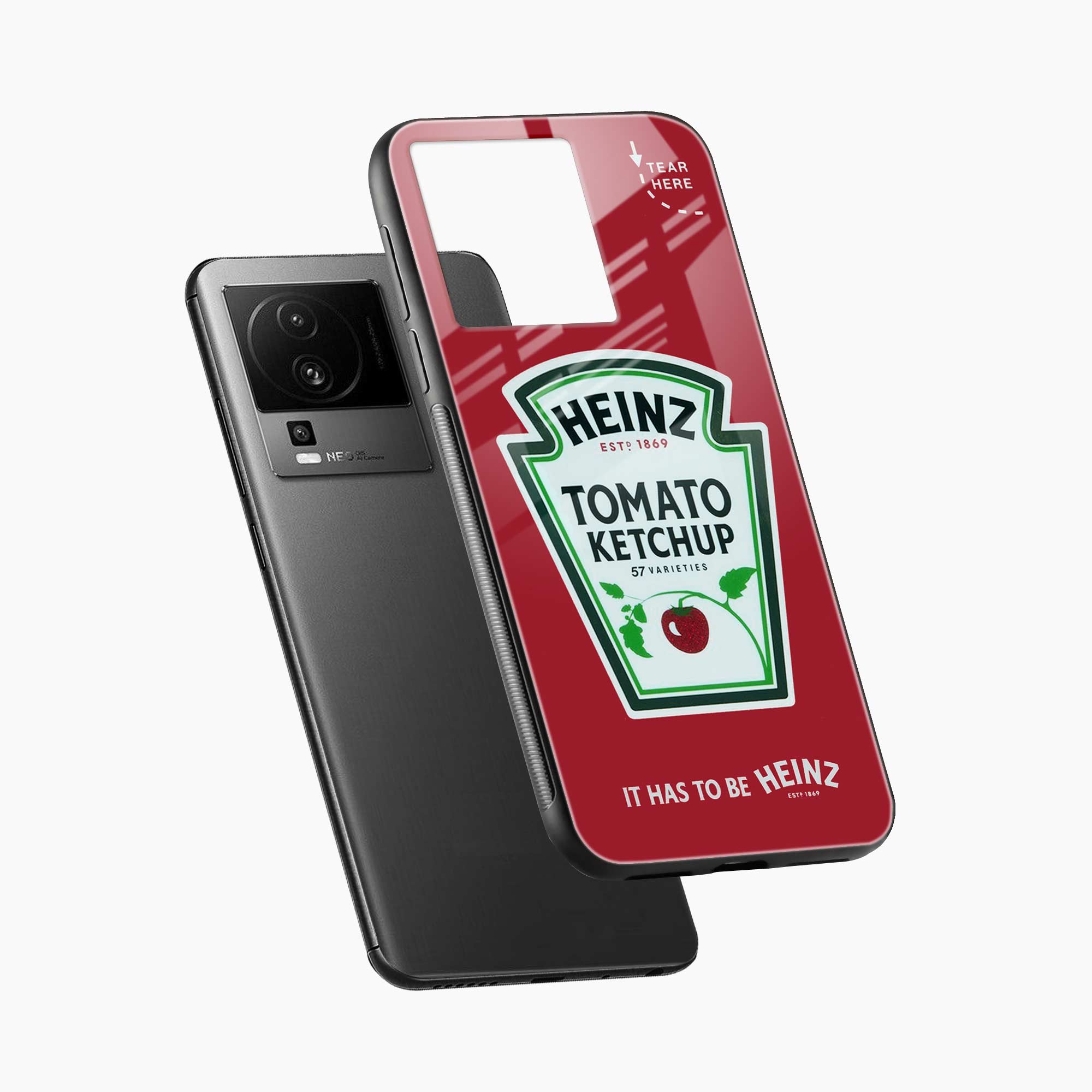 Ketchup Iqoo Neo 7 Pro 5G Back Cover