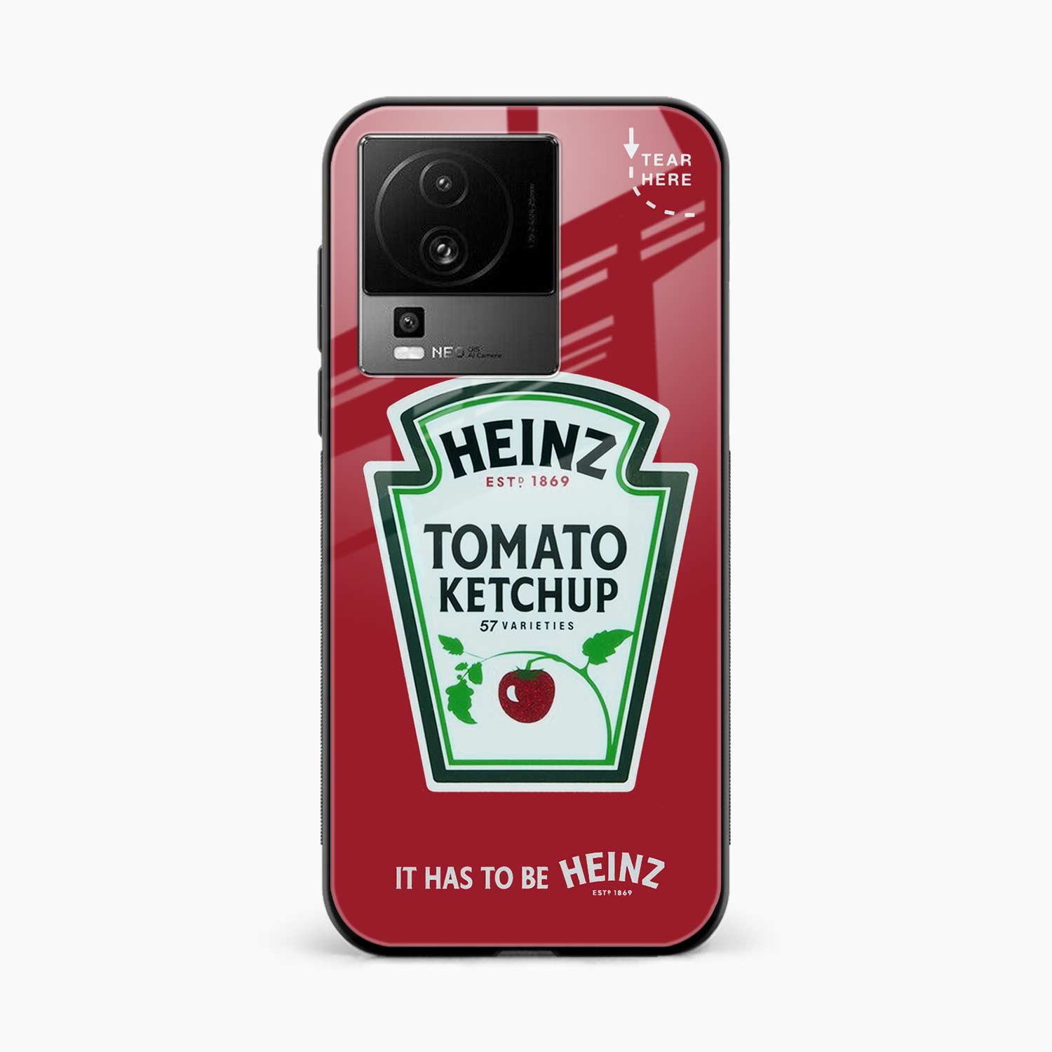 Ketchup Iqoo Neo 7 Pro 5G Back Cover