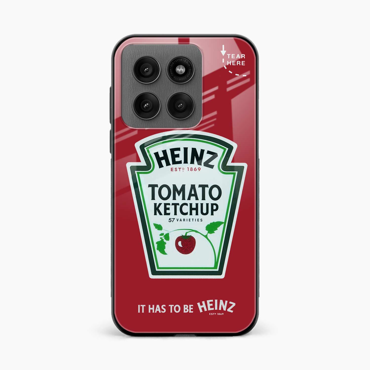 Ketchup Motorola Edge 60 5G Back Cover